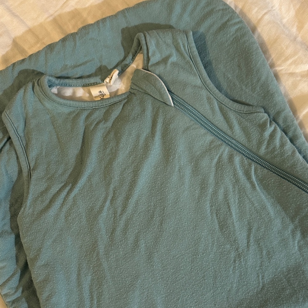 Kyte BABY Teal Kids Pajamas Sleep Sack